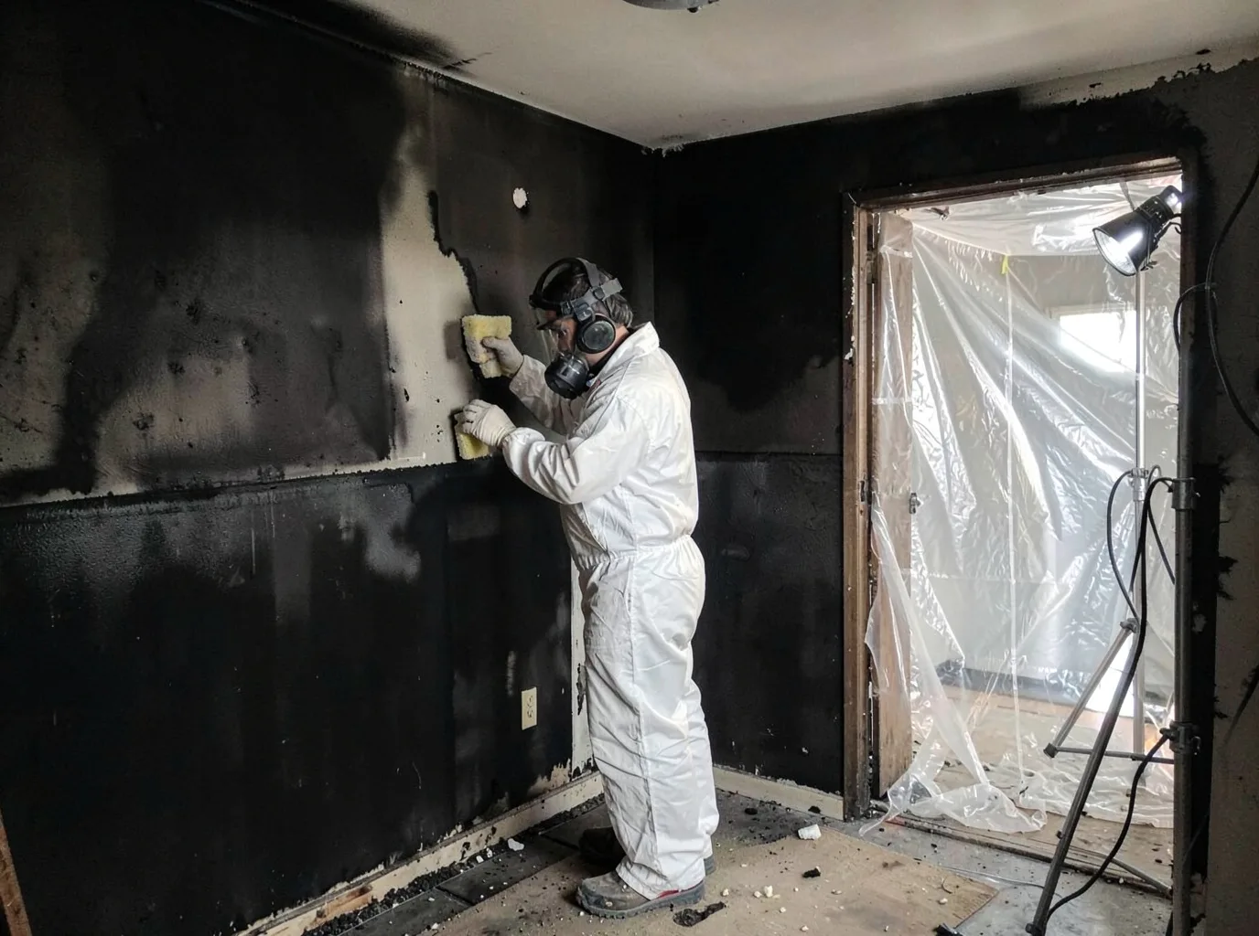 Fire Damage Restoration company in West College Corner, IN