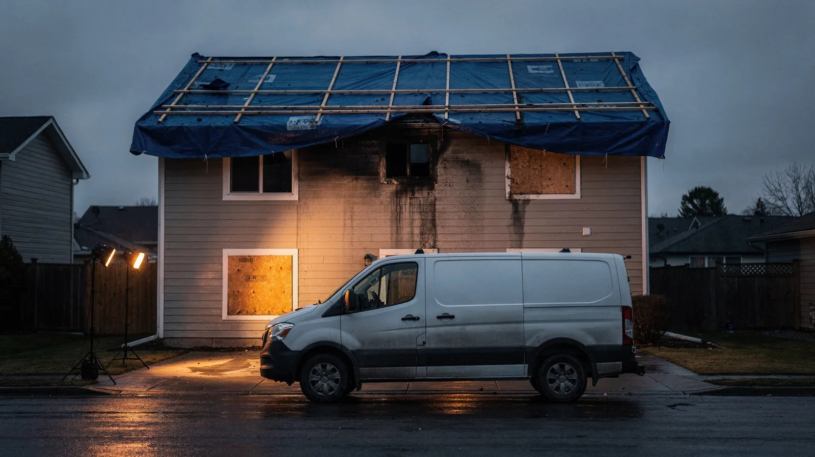 Fire Damage Restoration in West College Corner, IN near me
